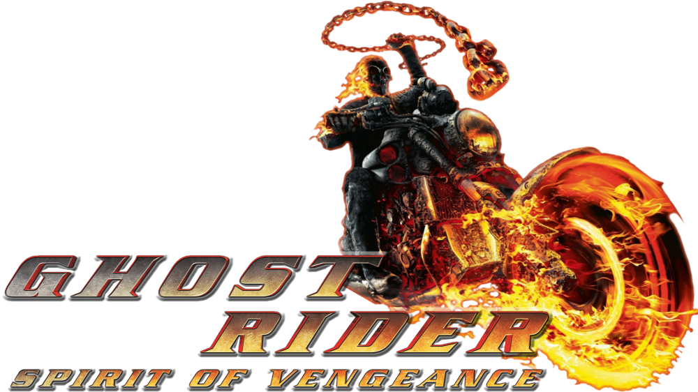 Ghost Rider Png - Ghost Rider 2 Png Clipart (1000x562), Png Download