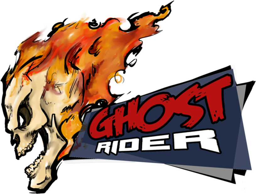 Ghost Rider Ghost Rider Logo Hd Clipart Large Size Png Image Pikpng