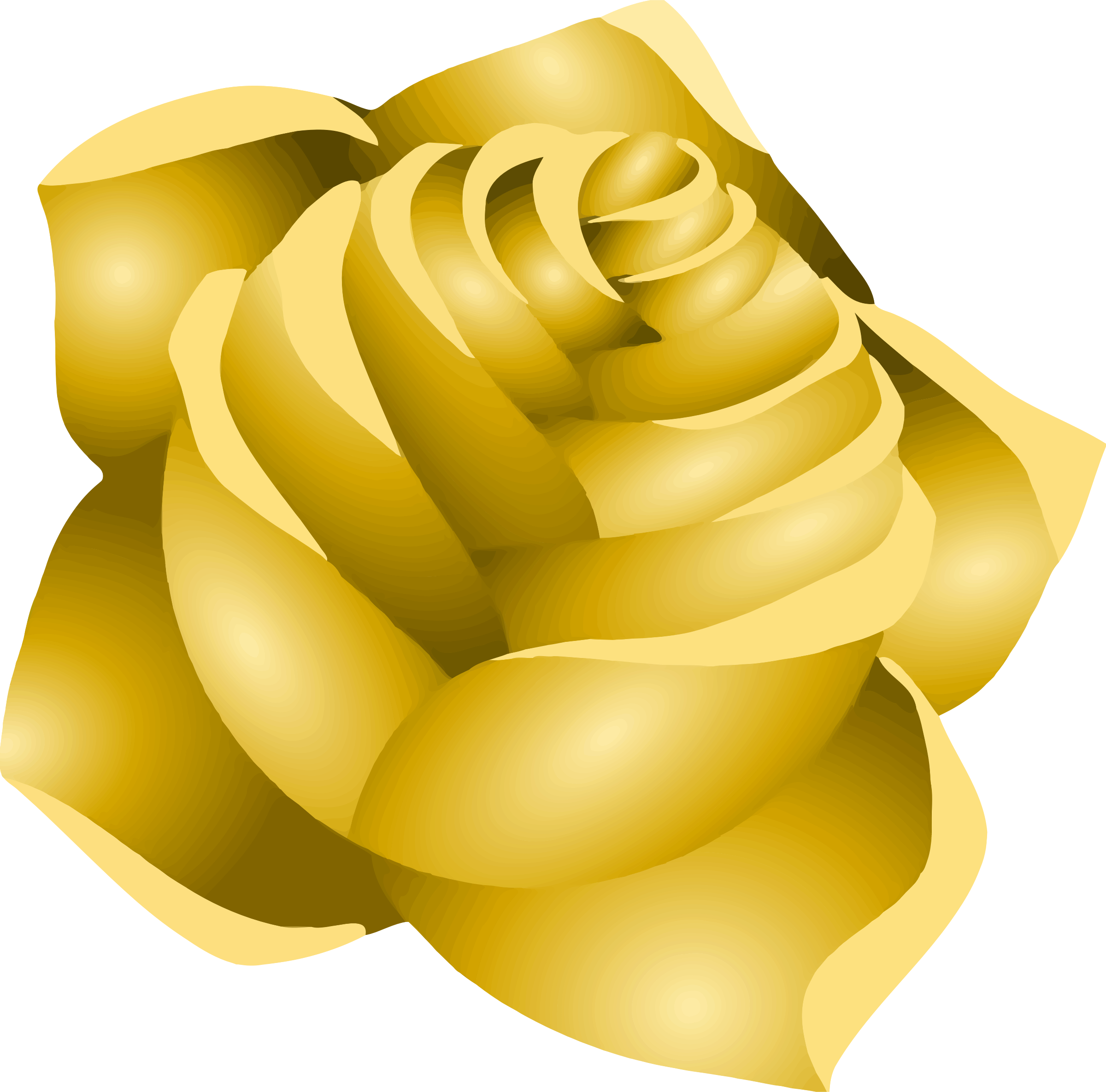 This Free Icons Png Design Of Rose 22 Clipart (2400x2370), Png Download