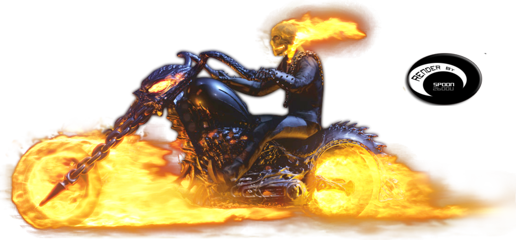 Ghost Rider Photo Ghost-rider - Ghost Rider Clipart (1024x476), Png Download