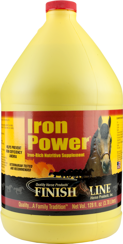 Finish Line Iron Power Gallon - Bottle Clipart (1001x1001), Png Download