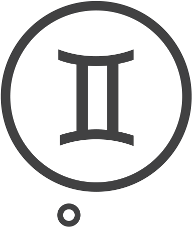 Gemini Png Free Download - Gemini Png Clipart (555x555), Png Download