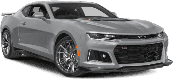 New 2018 Chevrolet Camaro Zl1 - 2018 Camaro Zl1 White Clipart (640x480), Png Download