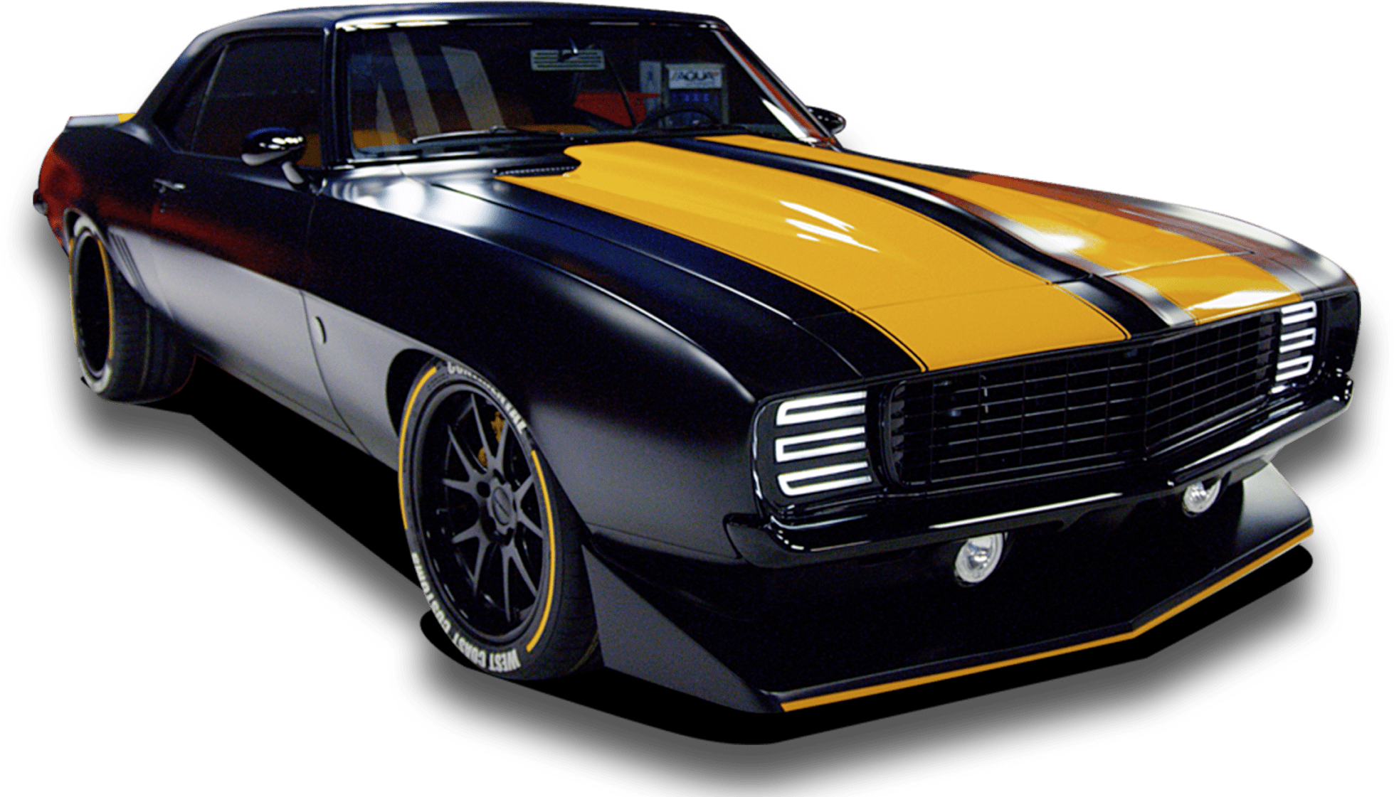 Product Description - Richard Petty 69 Camaro Clipart (2048x1193), Png Download