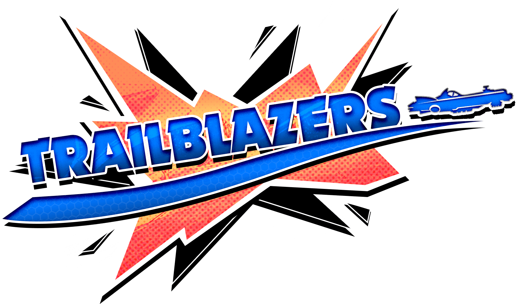 Rising Star Games - Trailblazers Text Clipart (1775x1046), Png Download