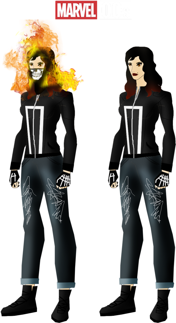 Ghost Rider , Png Download Clipart (597x1095), Png Download