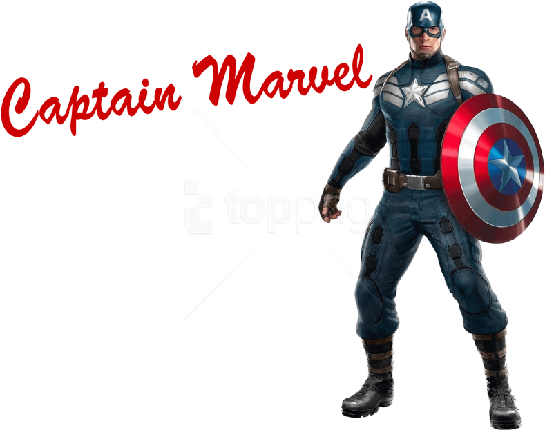 Free Png Download Captain Marvel Photo Clipart Png - Falcon In Captain America Suit Transparent Png (850x622), Png Download