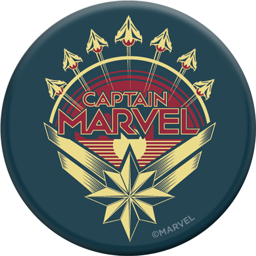 Captain Marvel Logo - Captain Marvel Tshirt India Clipart (1000x1000), Png Download