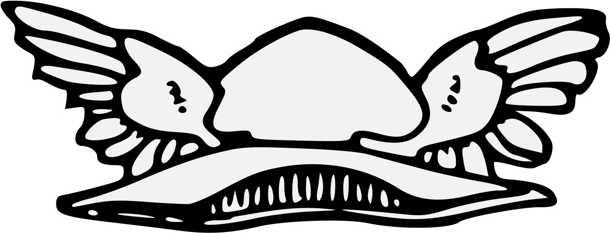 Cap Of Mercury - Caduceus Tattoo Clipart (1267x486), Png Download