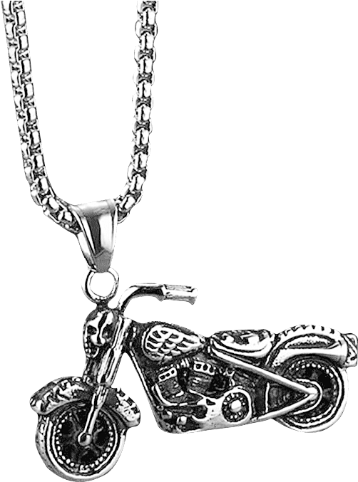 Mount's Ghost Rider Necklace , Png Download - Locket Clipart (502x677), Png Download