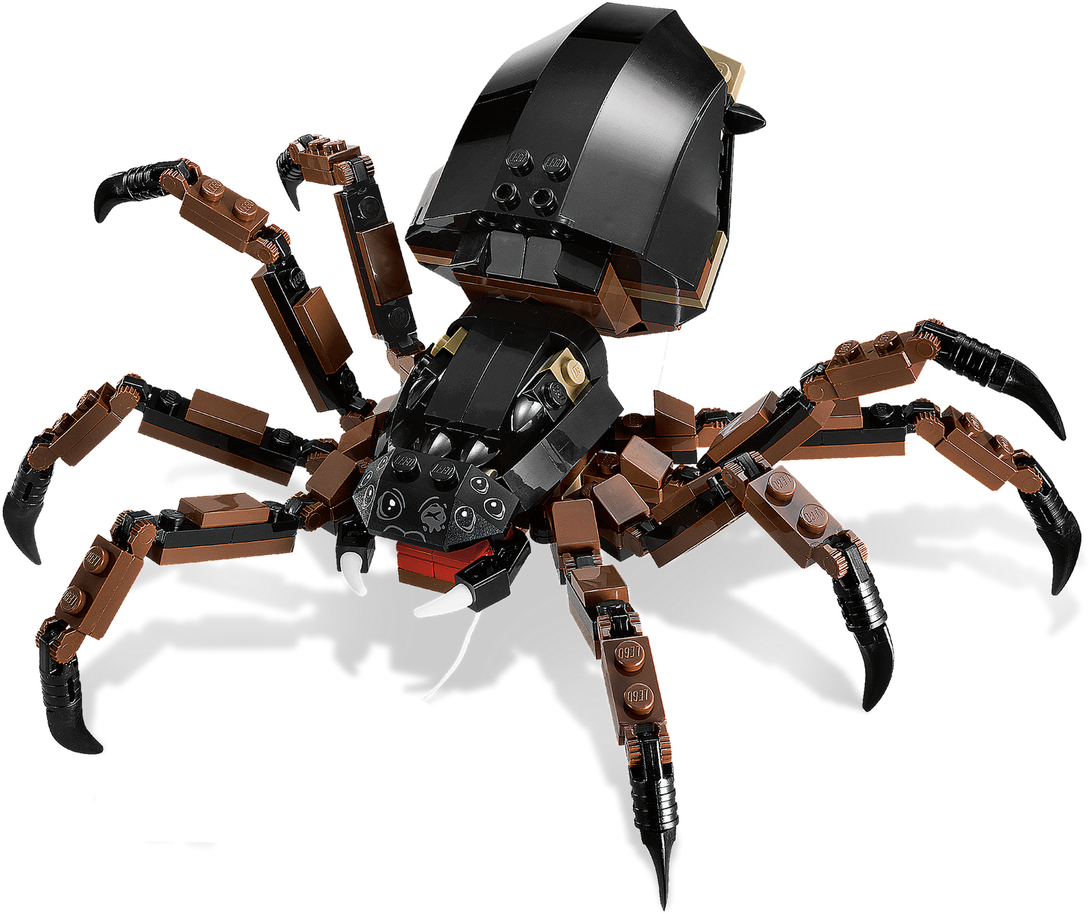 Spider Transparent Images - Spider Harry Potter Lego Clipart (1600x1348), Png Download