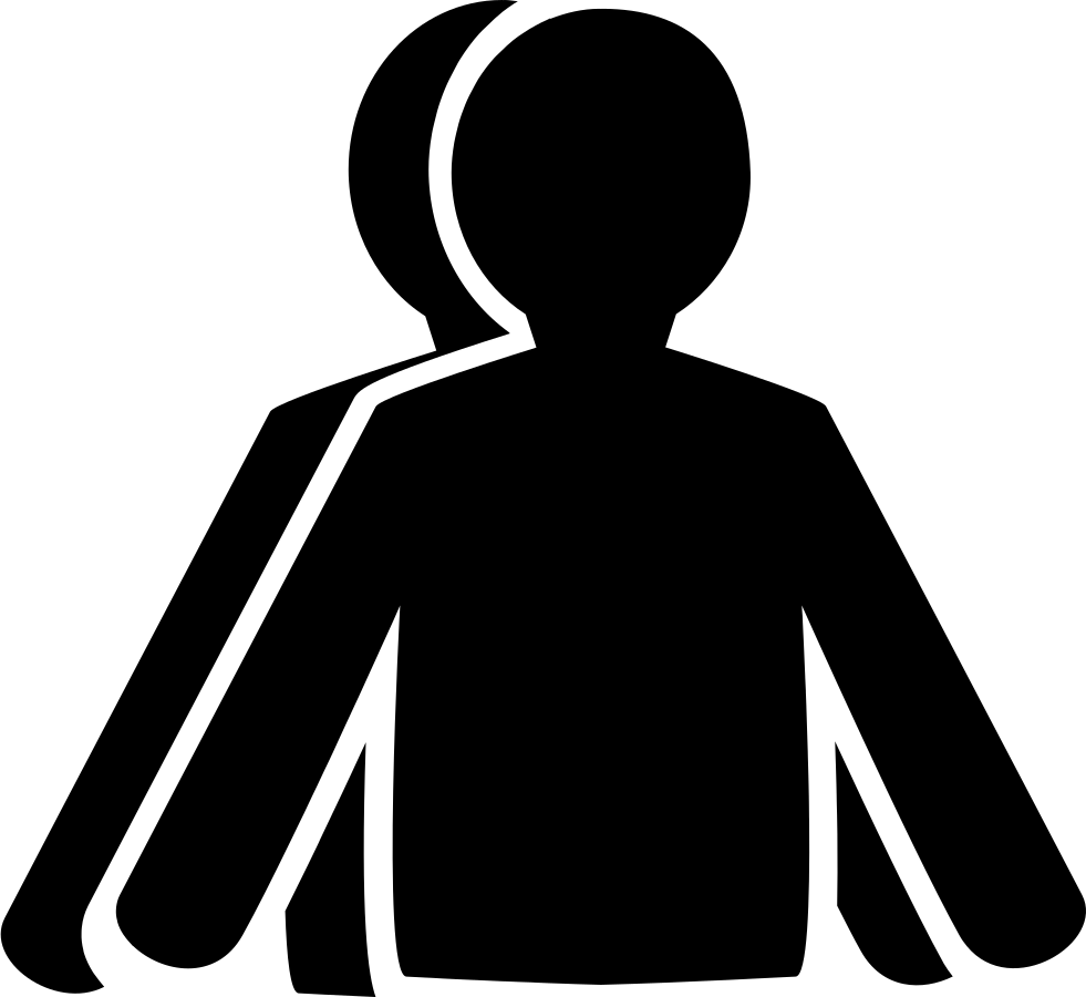 Png File Svg - Twins Icon Clipart (981x900), Png Download