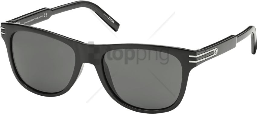 Free Png Download Ray Ban Plastic Sunglasses Models - Tom Ford Tf 5532 Clipart (850x379), Png Download