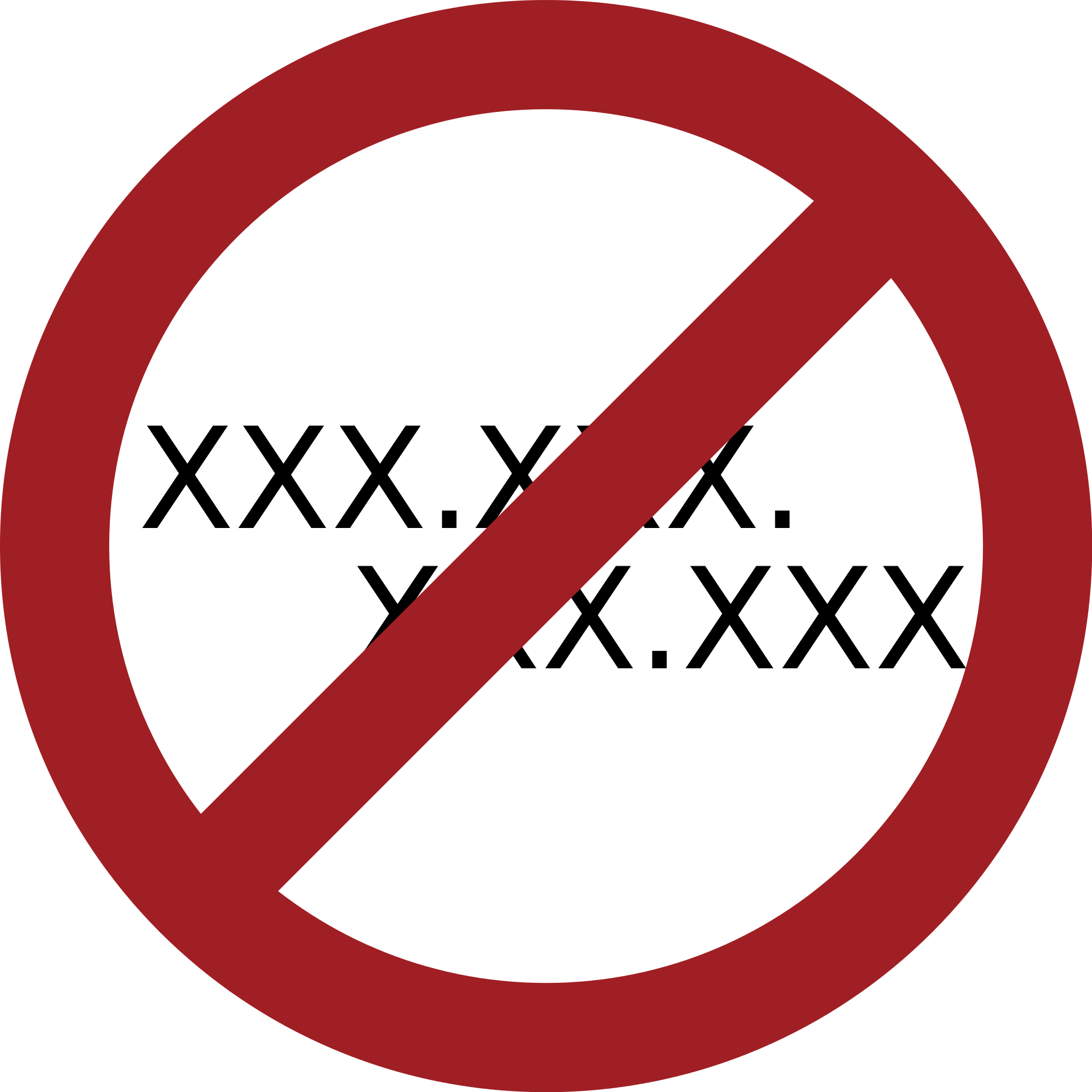 Open - Lies Crossed Out Clipart (2000x2000), Png Download