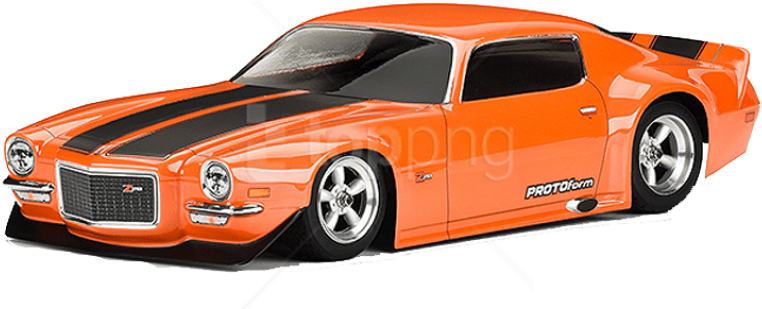 Download Camaro Transparent Png Images Background - Protoform 1971 Chevrolet Camaro Z28 Clipart (850x510), Png Download