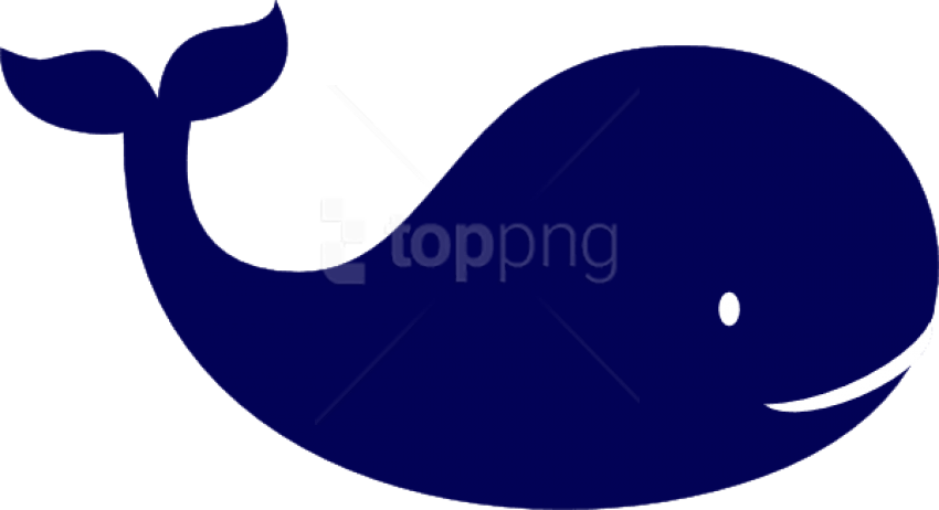 Free Png Download Blue Whale Png Images Background - Whale Clip Art Transparent Png (850x462), Png Download