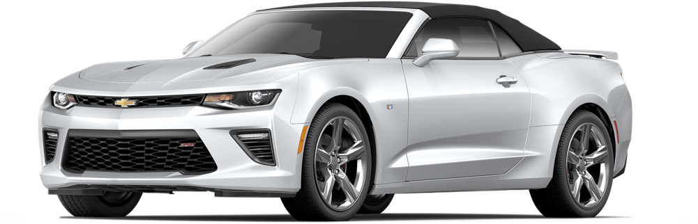 2016 Chevrolet Camaro White Background Clipart (1001x322), Png Download