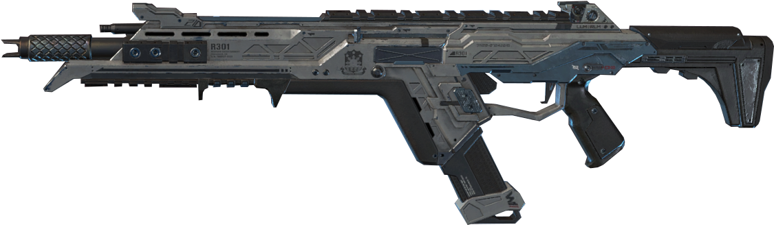 Modern Gun Png Clipart (1155x416), Png Download