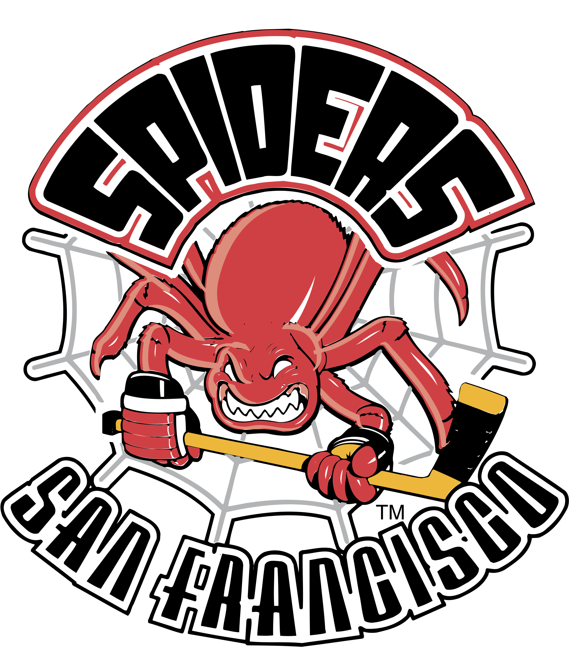 San Francisco Spiders Logo Png Transparent - San Francisco Spiders Logo Clipart (2400x2400), Png Download