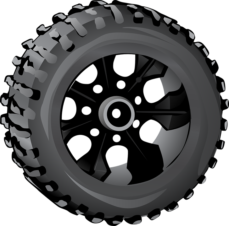 Gambar Ban Png - Tire Clipart (728x720), Png Download