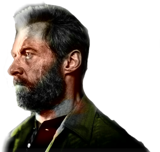 Logan Png - Old Man Logan Hugh Jackman Clipart (679x510), Png Download