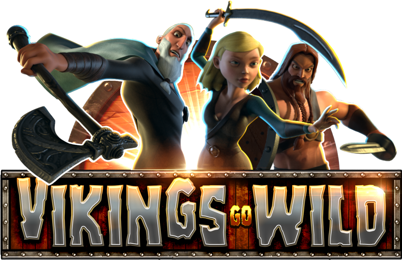 Vikings Go Wild - Vikings Go Wild Slot Clipart (1611x1577), Png Download