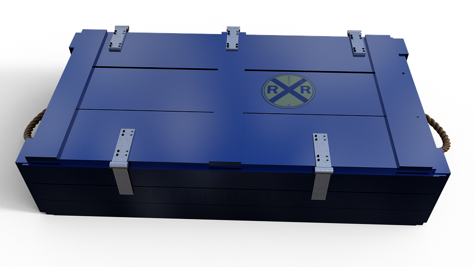 Box, Wood, Ammo Box, Isolated, Png, Fantasy - Playstation 4 Clipart (960x540), Png Download