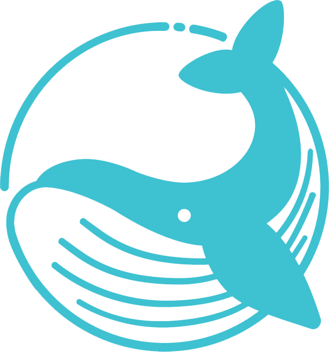 Rewarding Stakeholders - Blue Whale Ico Clipart (662x707), Png Download