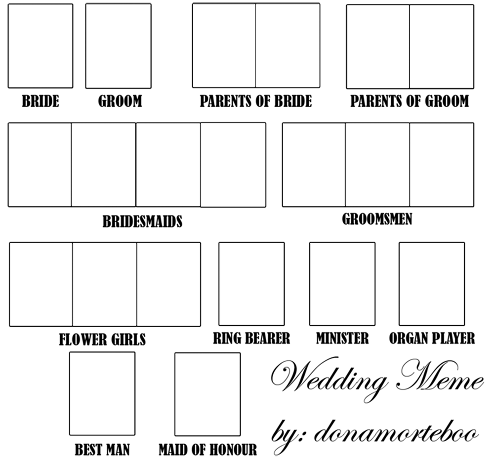 View Samegoogleiqdbsaucenao Wedding Meme , - Blank Wedding Meme Deviantart Clipart (1000x937), Png Download