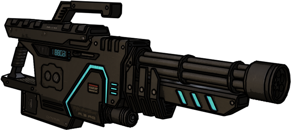 Big Guns Png - Firearm Clipart (1000x500), Png Download