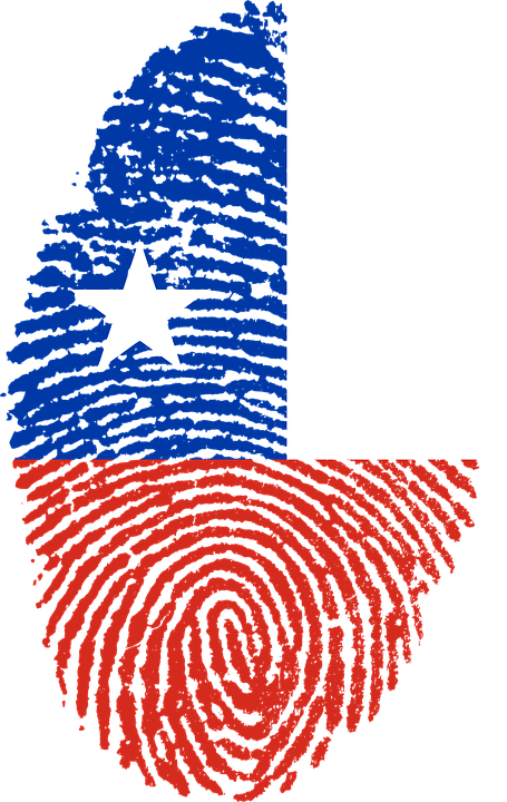 Chile Flag Picture - Transparent Indian Flag Hd Png Clipart (455x720), Png Download