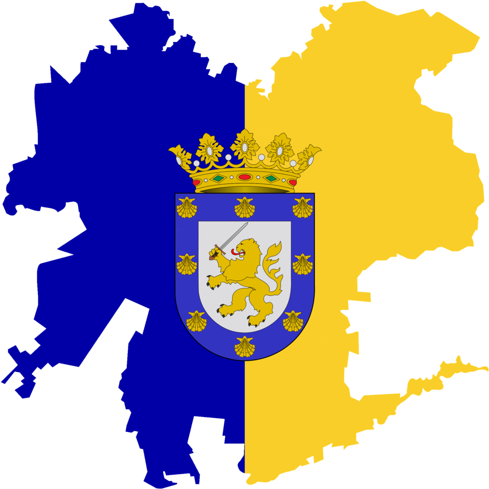 Flag Map Of Santiago De Chile - Santiago De Chile Png Clipart (1024x1024), Png Download