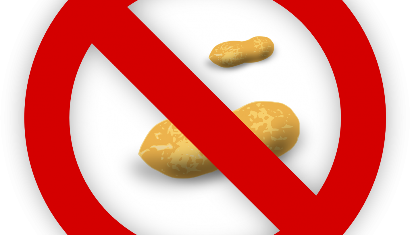 No Peanuts No Peanuts Png Clipart Large Size Png Image PikPng