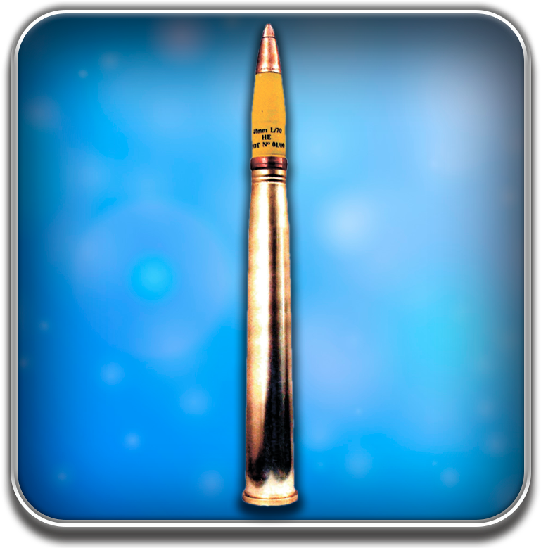 40mmx365 - Rifle Grenade Bullet Trap Clipart (800x800), Png Download