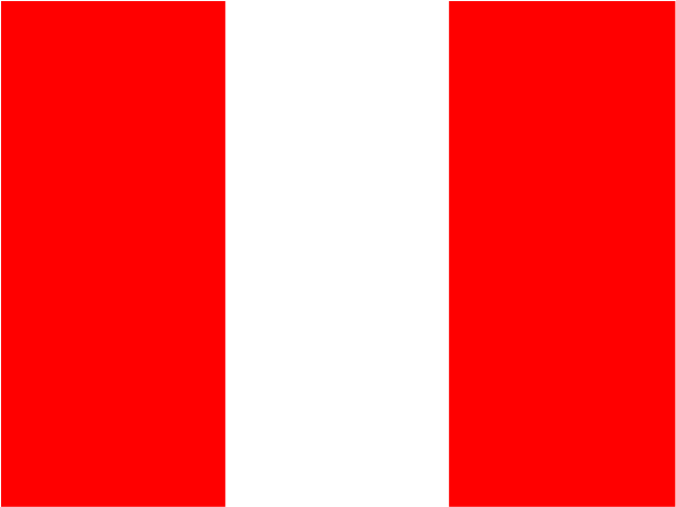 Flag Of Peru Logo Png Transparent - Flag Clipart (2400x1800), Png Download
