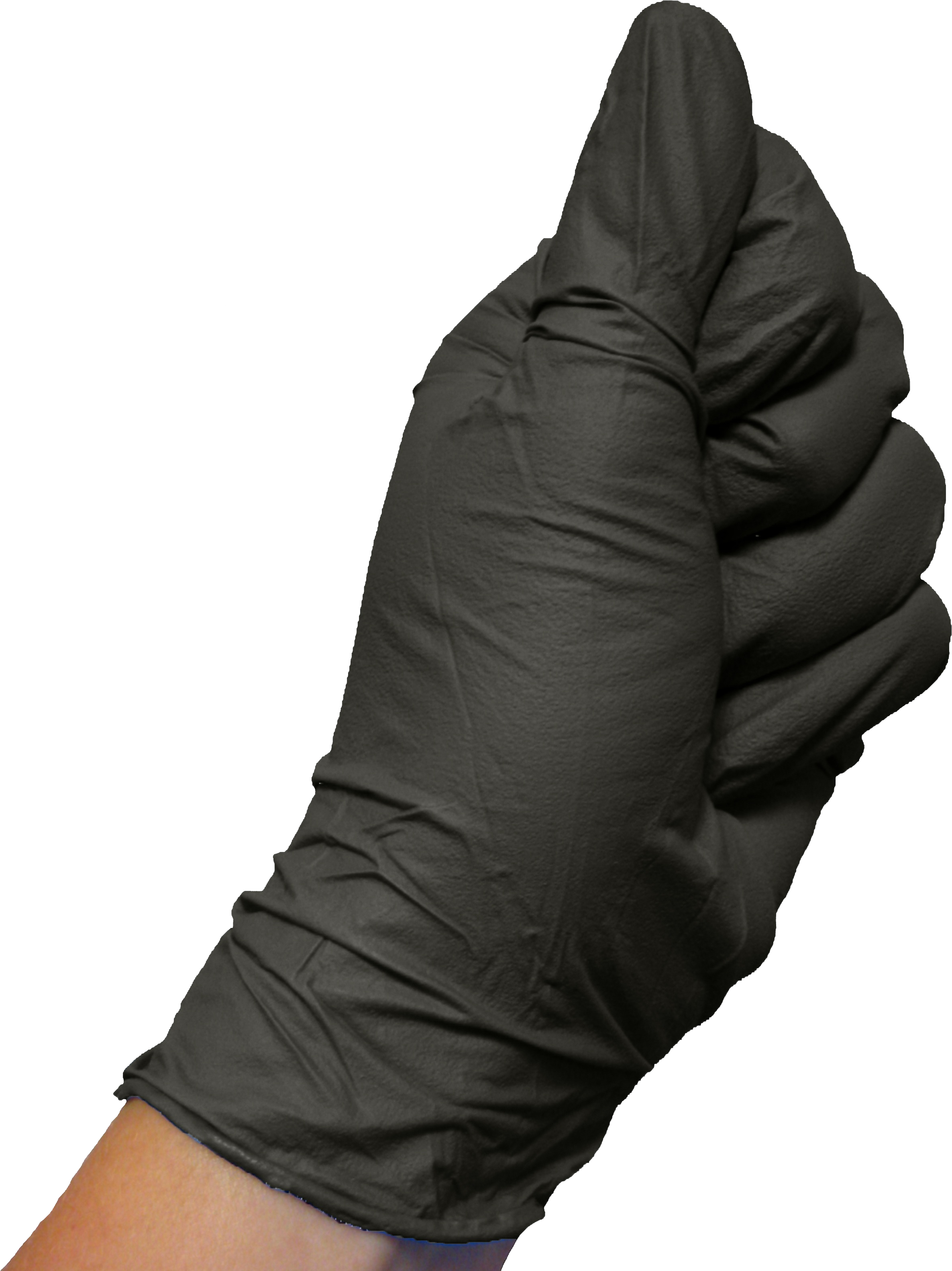Glove On Hand - Hand With Gloves Png Clipart (2371x3164), Png Download