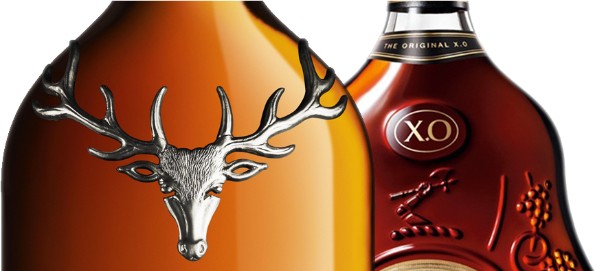 Buy Liquor Singapore Specialist Sell Old - Hennessy Xo Transparent Logo Clipart (887x394), Png Download