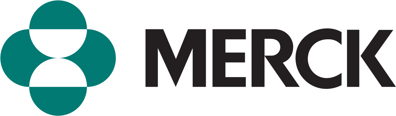 File - Merck Logo - Svg - Merck & Co Logo Clipart (1280x383), Png Download