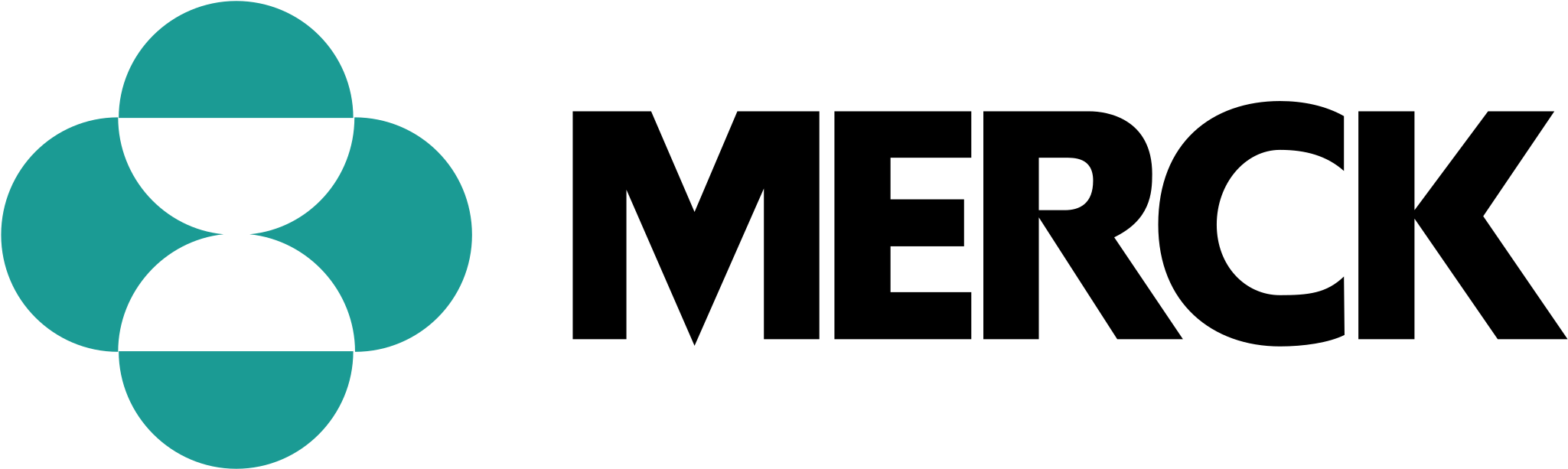 Merck Logo Png Transparent - Merck & Co Clipart (2400x2400), Png Download