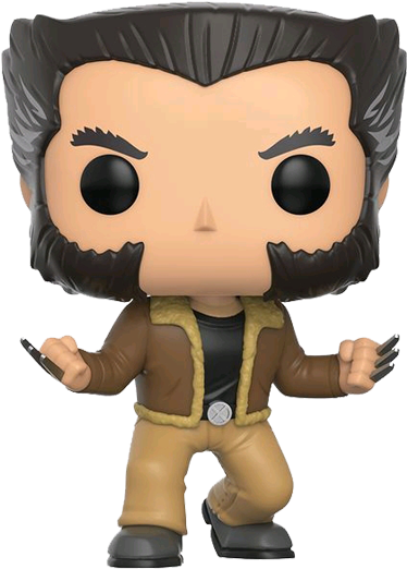 Logan Pop Vinyl Figure - Funko Pop Logan Clipart (600x600), Png Download