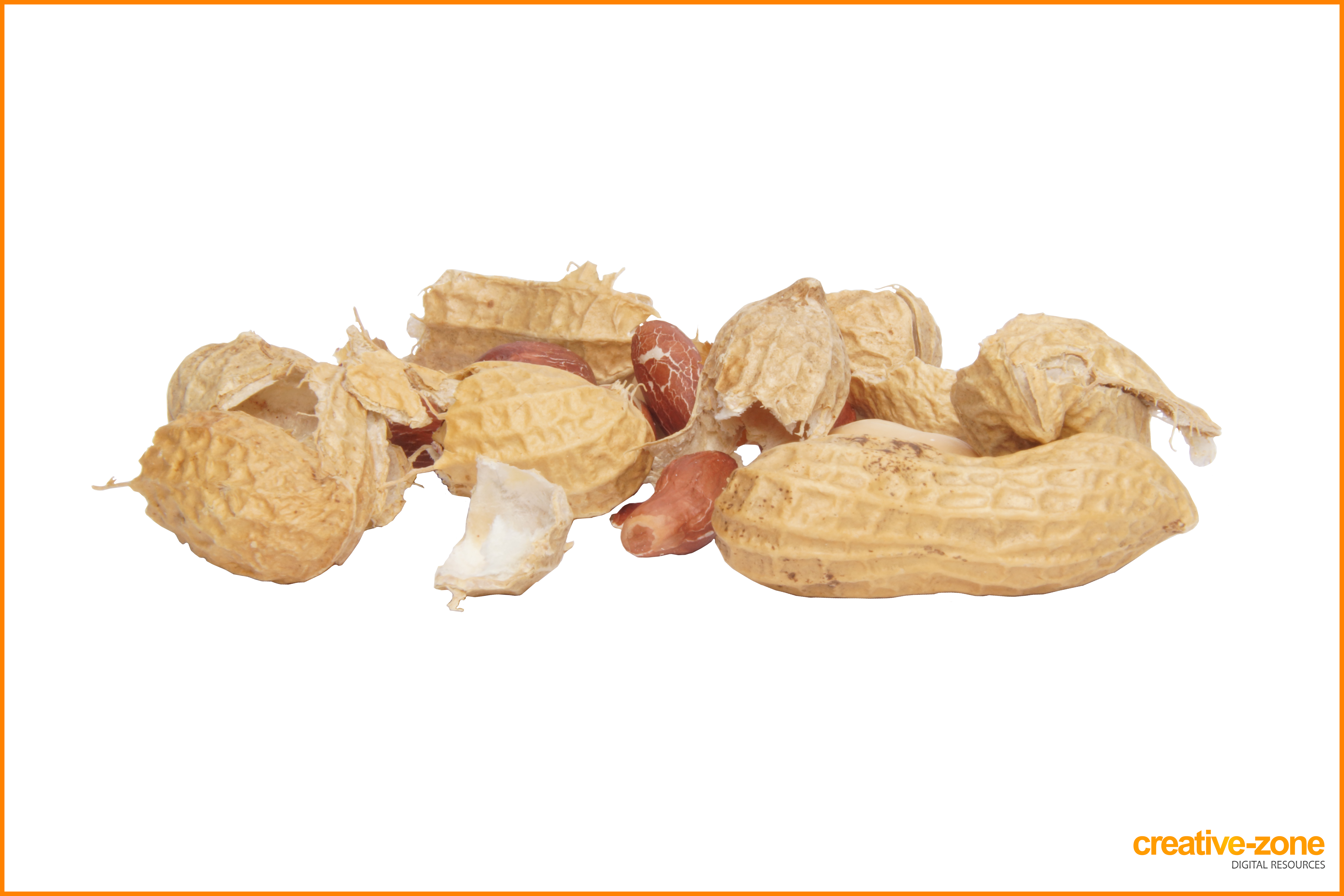 Peanuts, Arachis - Natural Foods Clipart (6030x4020), Png Download