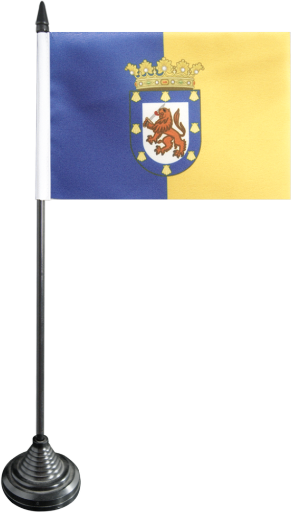 Chile Santiago De Chile Table Flag - Banner Clipart (1500x1175), Png Download