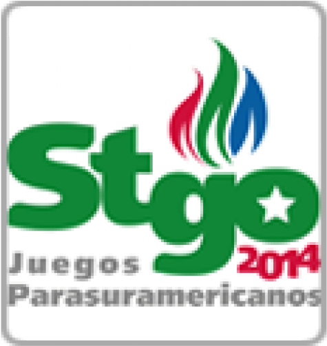Logo Para South American Games Santiago - 2014 South American Games Clipart (612x612), Png Download