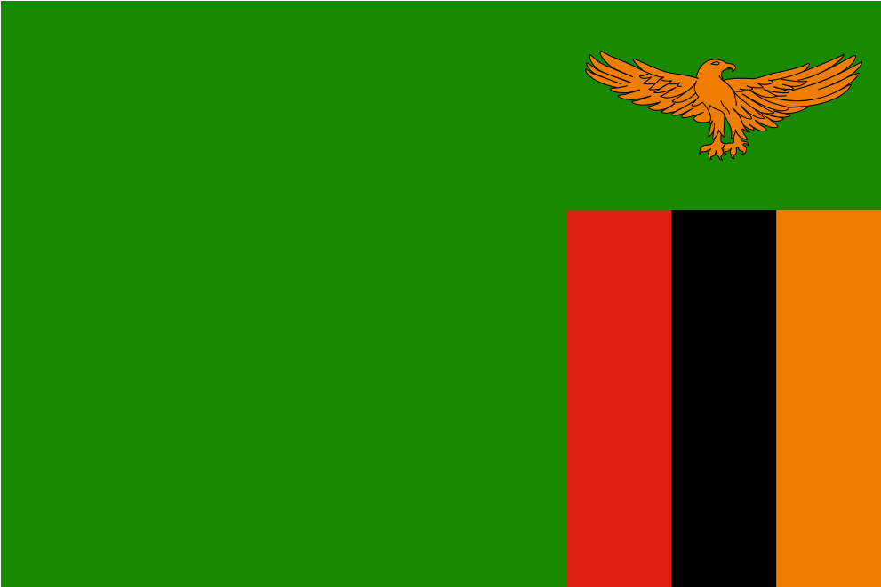 Download Svg Download Png - National Flag Of Zambia Clipart (1024x1024), Png Download