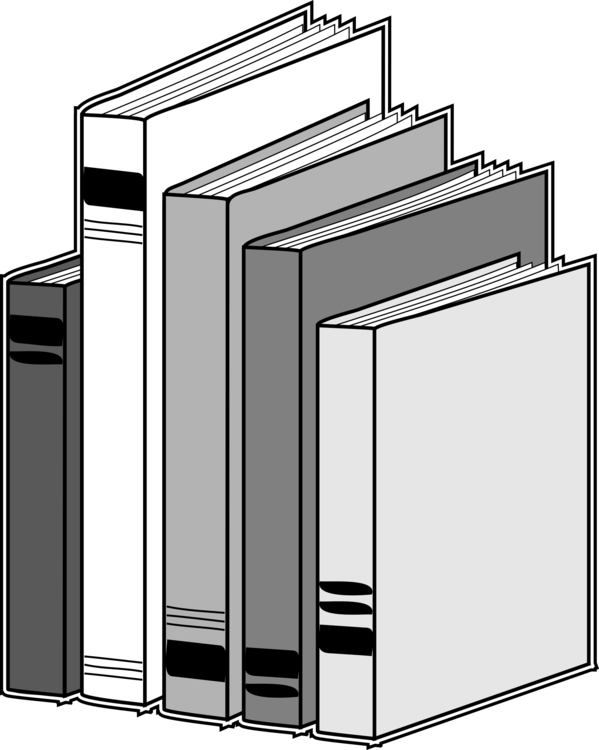 Book Cover Boy With Books Shelf Bookcase - 5 Books On A Shelf Clipart (599x750), Png Download