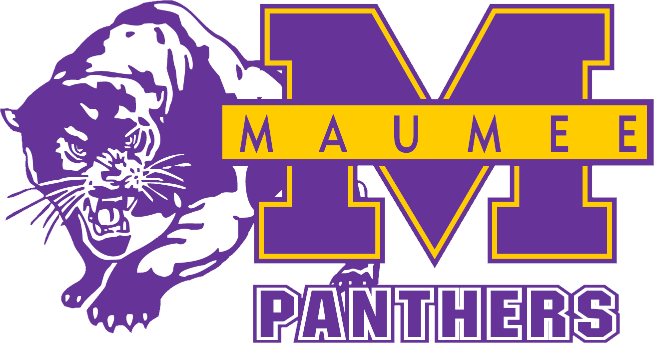 Maumee Panthers - Maumee High School Logo Clipart (1309x687), Png Download