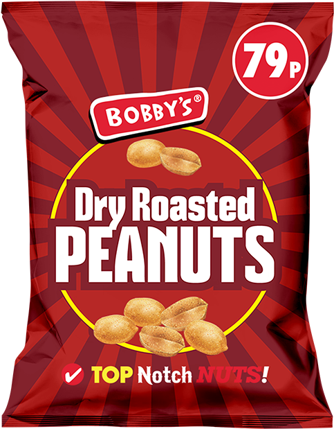 Want To See These In A Store Near You Let Us Know - Bobby's Dry Roasted Nuts Clipart (640x640), Png Download