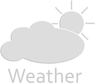 Rn Icon Grey Rev Weather Wide Clipart (1331x424), Png Download