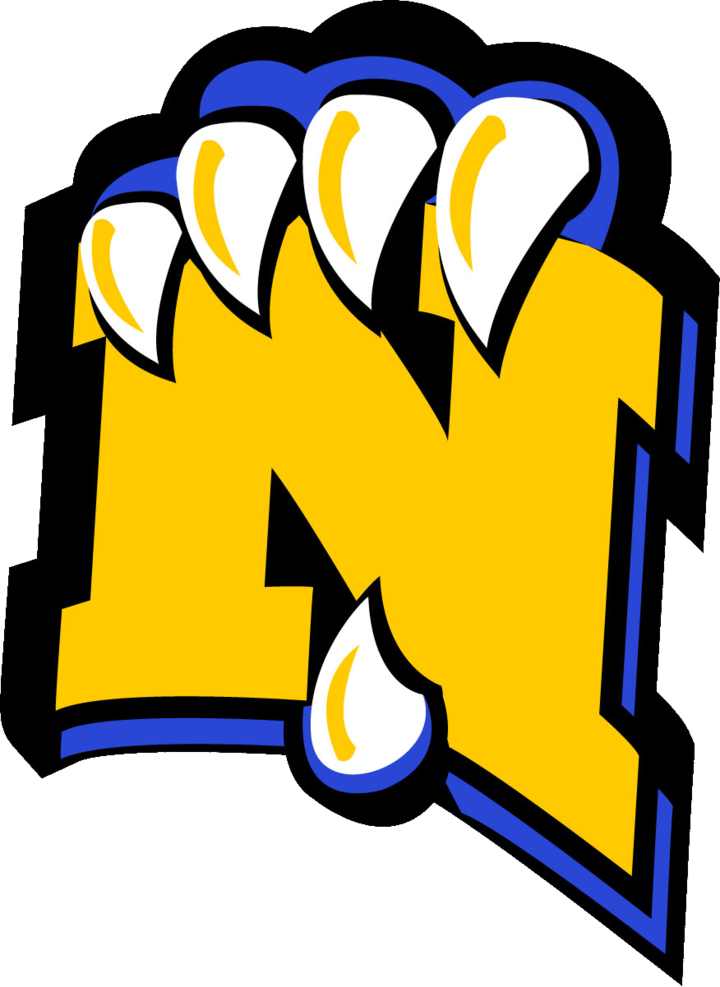 Nickerson Panthers Nickerson High School Logo Clipart Large Size