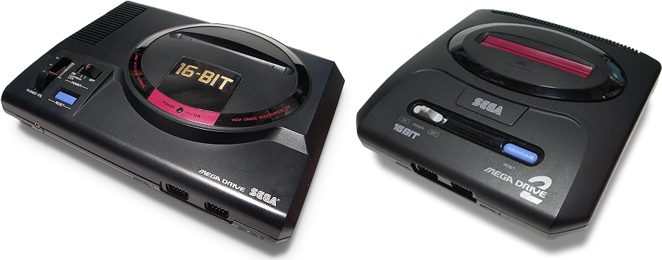 Will The Sega Mega Drive Mini Be The Best Of Its Kind - Sega Mega Drive 2 Clipart (954x375), Png Download
